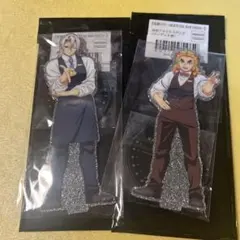 鬼滅の刃　モクテルバー　モクテル 両面アクリルスタンド　煉獄杏寿郎　宇髄天元2点