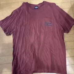 Harley-Davidson ポケットTシャツ バーガンディのサムネイル