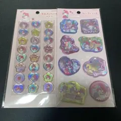 My Melody マイメロディー　おはじきふうシールウォーターシール2点セット