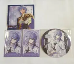 星導ショウ 3周年 まねきねこ コースター チェキ にじさんじ CONCERTO