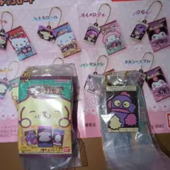 サンリオ ハンギョドンセット キャラパキミニチュア　なりきりオイスター