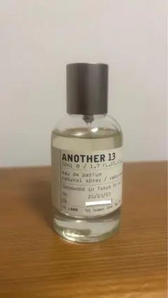 正規品 LE LABO ANOTHER13 アナザー13オードパルファム50ml