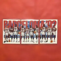90s Champion バルセロナ五輪 USAドリームチーム バスパン トリコ