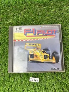 (a43) Hu CARD F-1 パイロット