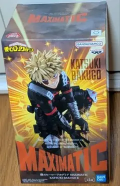 ヒロアカ　フィギュア　爆豪勝己　MAXIMATIC BAKUGO Ⅱ