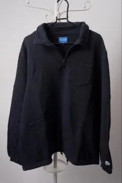 BONBON BENTIDEA ネイビー ジップアップスウェット M