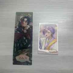 にじさんじ 3skm 2周年 特典しおり チェキ 魁星 榊ネス