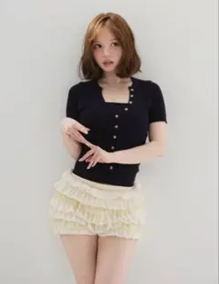 andmary suede mini pants camel sサイズ - メルカリ