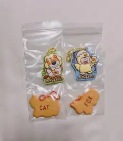 たべっ子どうぶつ ラバーマスコット