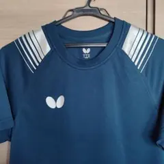 Butterfly ネイビー Tシャツ XS