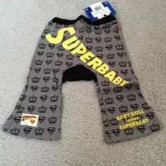 新品☆SUPERBABY総柄モンキーパンツ