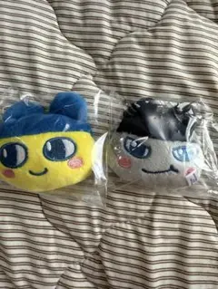 たまごっち ちんまりおかおマスコット まめっち くろまめっち 2点セット