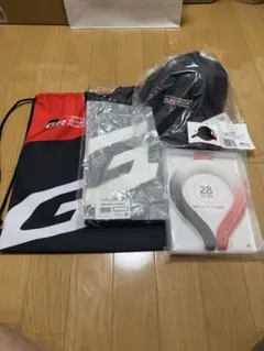 TOYOTAGAZOORacing ポロシャツキャップネッククーラーナップサック