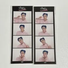 スキズ オンラインくじ バンチャン ステッカー