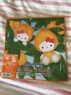 ハローキティ ナガサキ タオル ご当地