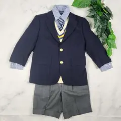 J.PRESS ラルフローレン フォーマル スーツ セットアップ 120 130