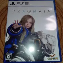 【PS5】 プラグマタ　PRAGMATA