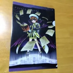 5740 魔法少女リリカルなのは 八神はやて　Ａ−４クリアファイル