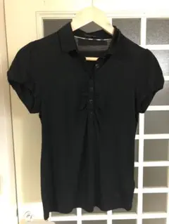 Burberry レディースパフスリーブポロシャツ
