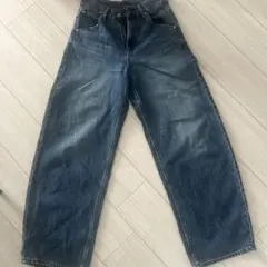 UNIQLO バギーカーブジーンズ23