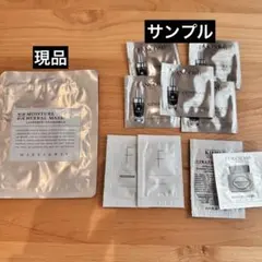 marks &web モイスチャーハーバルマスク1点・ランコム等サンプル9点