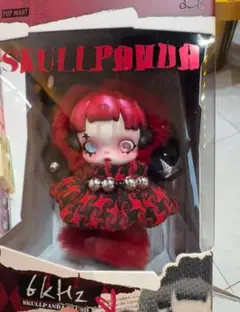 POPMART SKULLPANDA 6khz ヨーロッパ限定 スカルパンダ