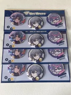 小柳ロウ If we were 缶バッジセット 4つセット