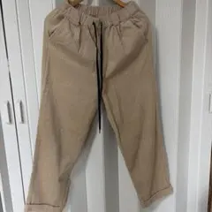 W E G Oベージュ コーデュロイ チノパン