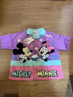 リトシー ミッキー ミニー 半袖シャツ