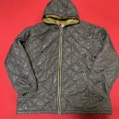 CONVERSE キルティングジャケット 4L ブラウン