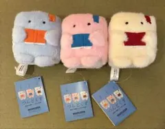 【匿名・即日発送】つんどくず ぬいぐるみ　ちいさい　3体セット 丸善ジュンク堂