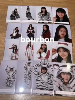 櫻坂46 生写真　クリスマスサンタ　アニバ　とうぶつ 16種　コンプ　山﨑天