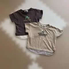 はらぺこあおむしEric Carle キャラクターTシャツ 2枚セット
