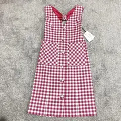 新品未使用　グレースコンチネンタル　ツイードジャンパースカート　2-36日本製