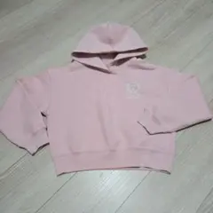 UNIQLO パーカー ピンク 130cm