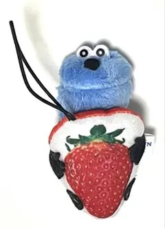 パペットスンスン　フルーツマスコット　いちご