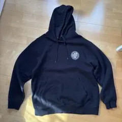 HUF パーカー ブラック