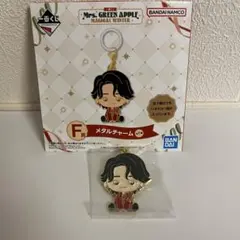 ミセスグリーンアップル 一番くじ 大森元貴 メタルチャーム