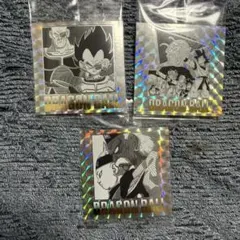 ドラゴンボール ホログラムシール 3枚セット