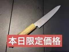 浅草　かね葱　玉鋼　和　ペティナイフ　135mm 包丁　和包丁　研ぎ済　片刃 浅草 かね葱 玉鋼 和 ペティナイフ 135mm 包丁 和包丁 研ぎ済 片刃