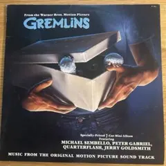GREMLINS 그렘린 사운드 트랙 레코드 LP