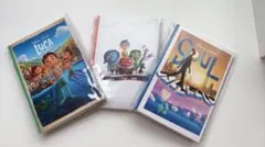 PIXAR 2026 ハッピーくじ　ポストカードブック３点セット