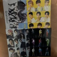 Snow Man 特典 クリアファイル 6枚セット