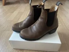 【Blundstone】ブラウン サイドゴアブーツ　UK3（23cm）