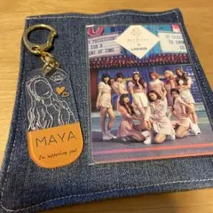 最終価格❤️NIZIU❤️LAWSONコラボ　ステッカー❤️MAYA キーホルダー❤️