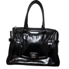 00's archive real leather hand bag A3