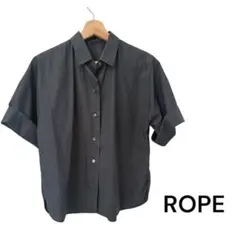 ROPE ロペ コットン100% 38 M オーバーサイズ ロールアップのサムネイル