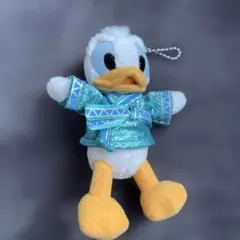 ドナルドぬいぐるみバッジ