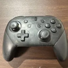 Nintendo Switch Pro Controller 黒 ジャンク