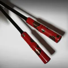 ヤヨ様専用ページです!(^^)レトロ　赤色　コウガイ　笄　赤➕笄➕かんざし